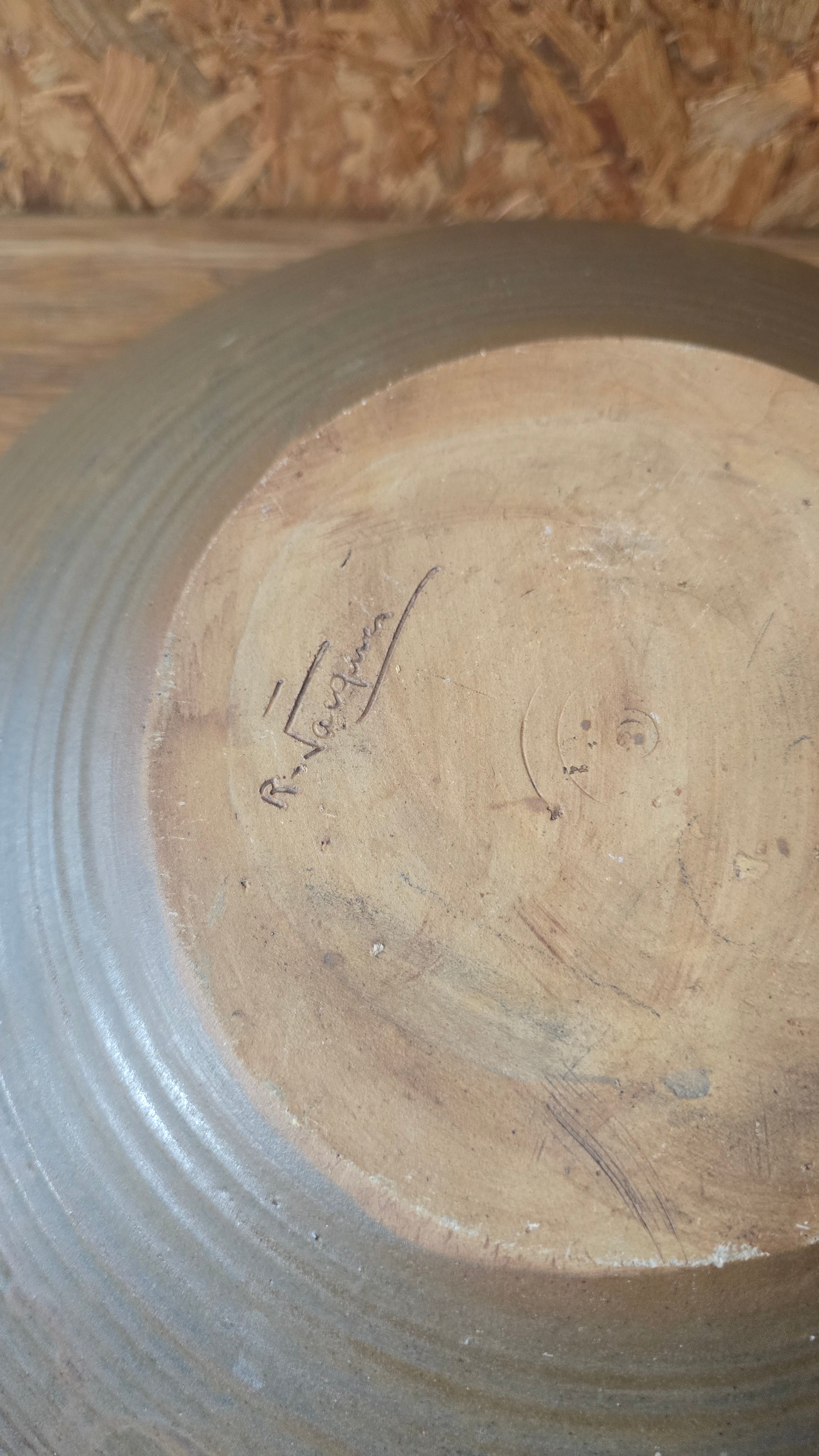 Grande Coupe en Grès – Robert Jacques (La Borne)